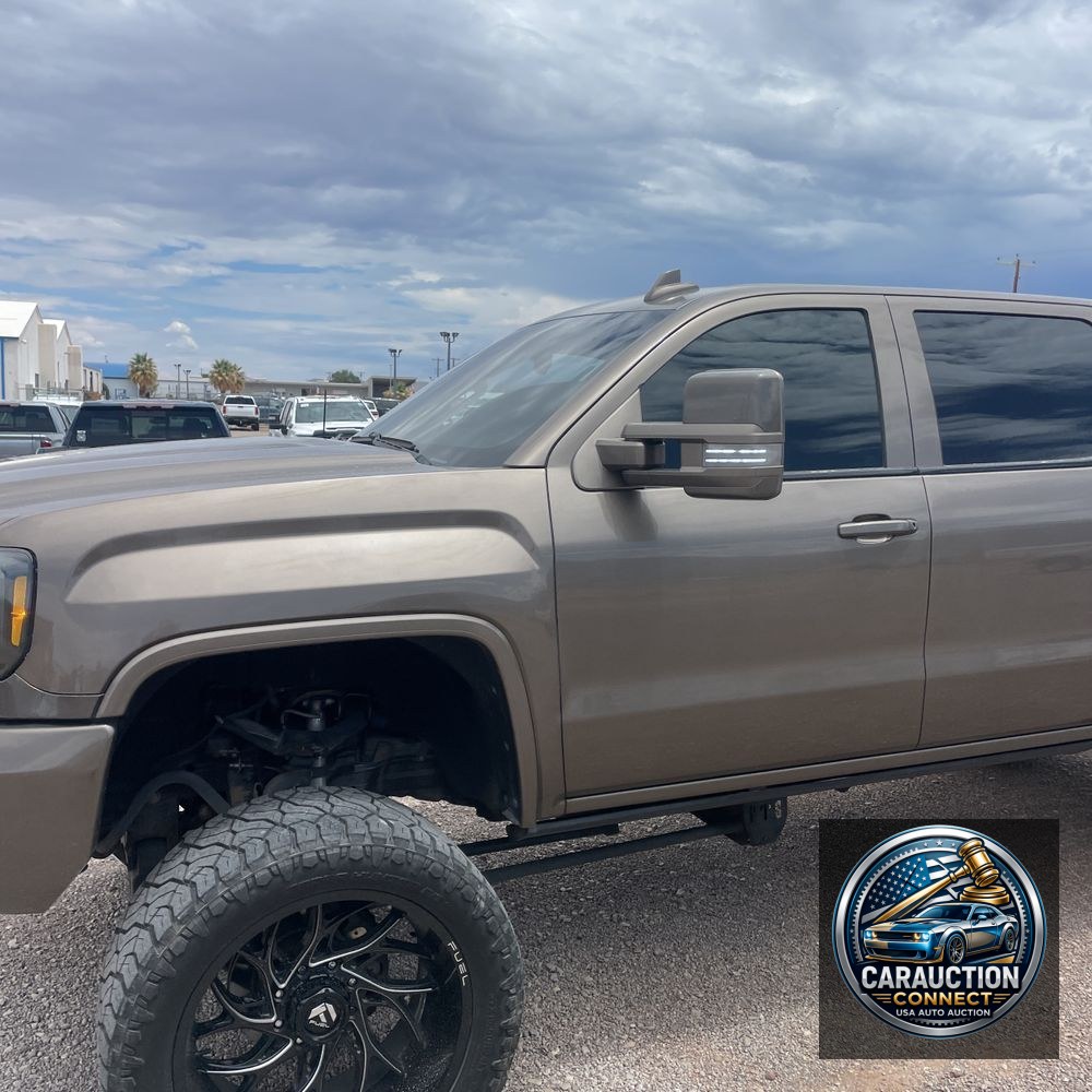 2015 GMC Sierra 2500HD Denali
