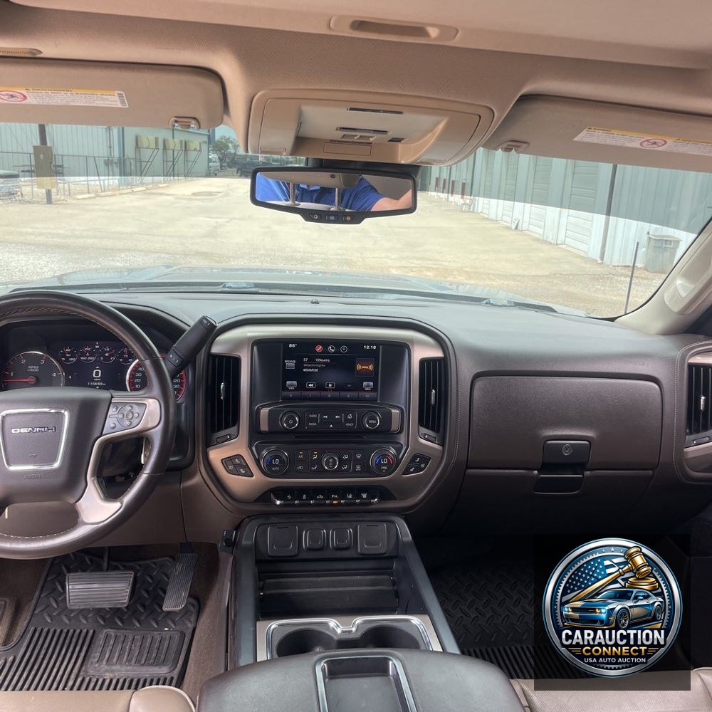 2015 GMC Sierra 2500HD Denali