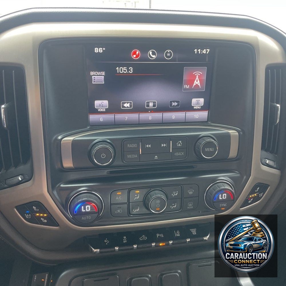 2015 GMC Sierra 2500HD Denali
