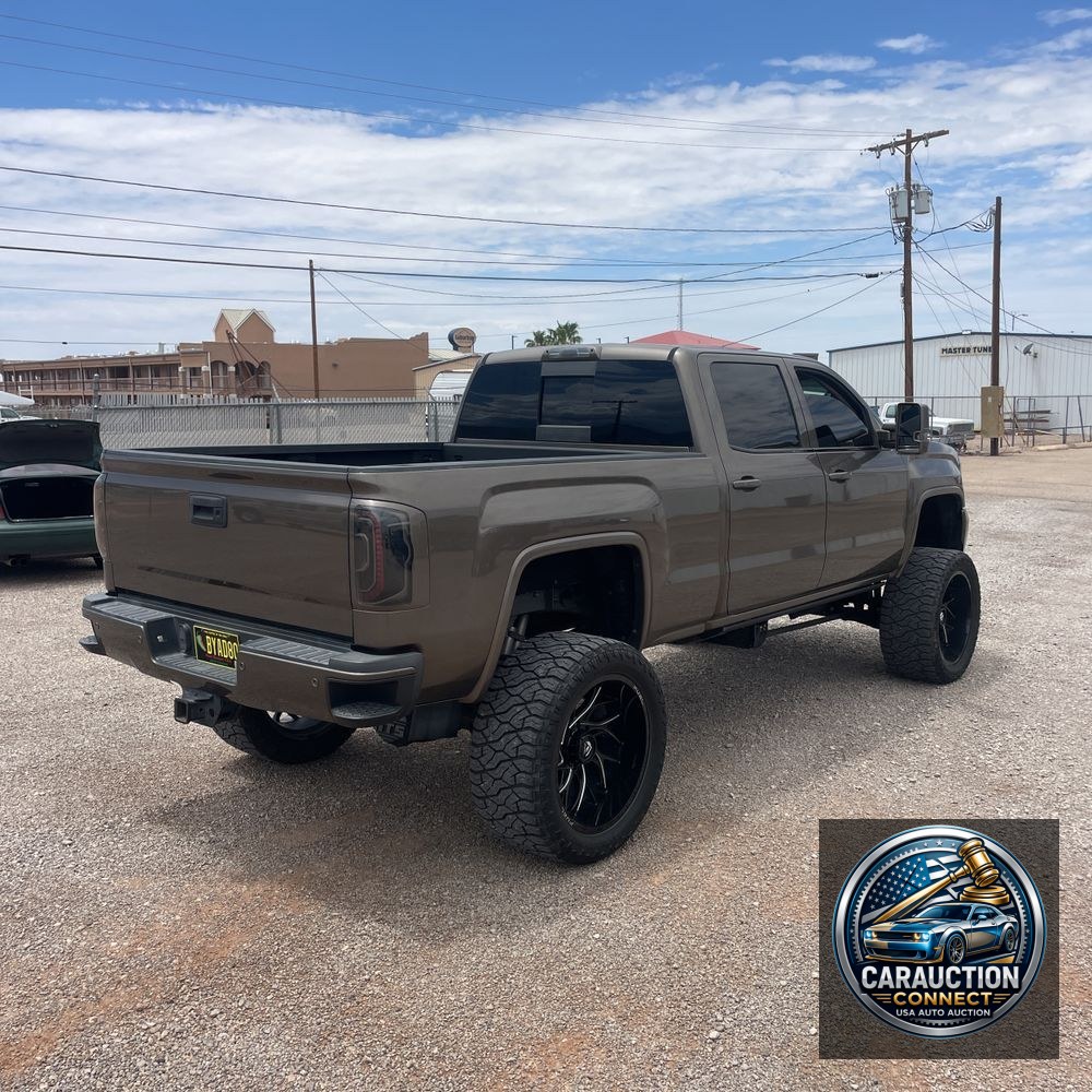2015 GMC Sierra 2500HD Denali