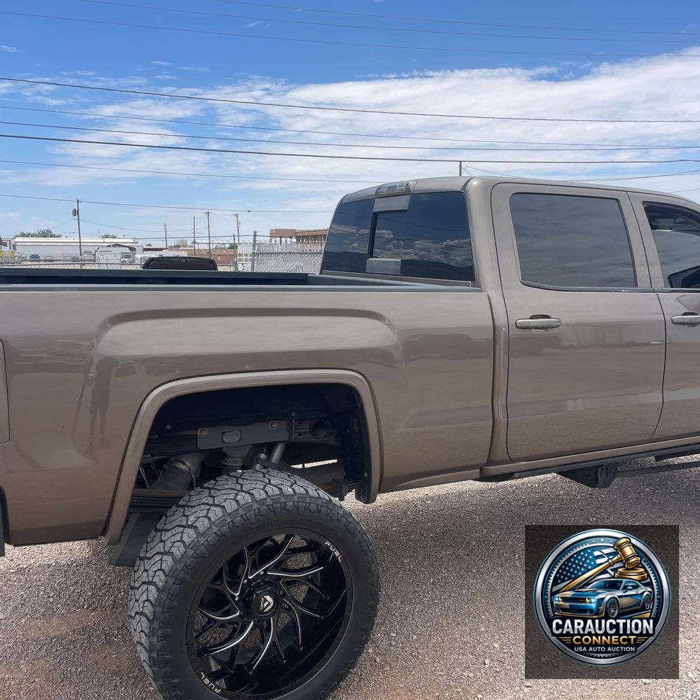 2015 GMC Sierra 2500HD Denali