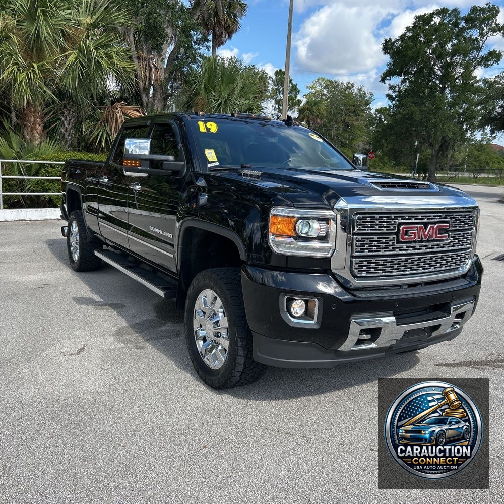 2019 GMC Sierra 2500HD Denali