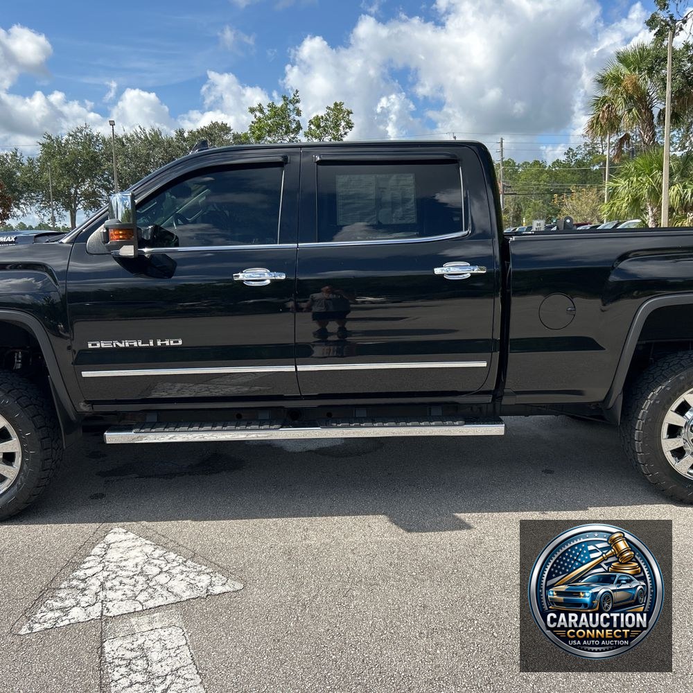 2019 GMC Sierra 2500HD Denali