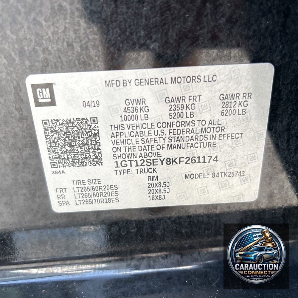 2019 GMC Sierra 2500HD Denali