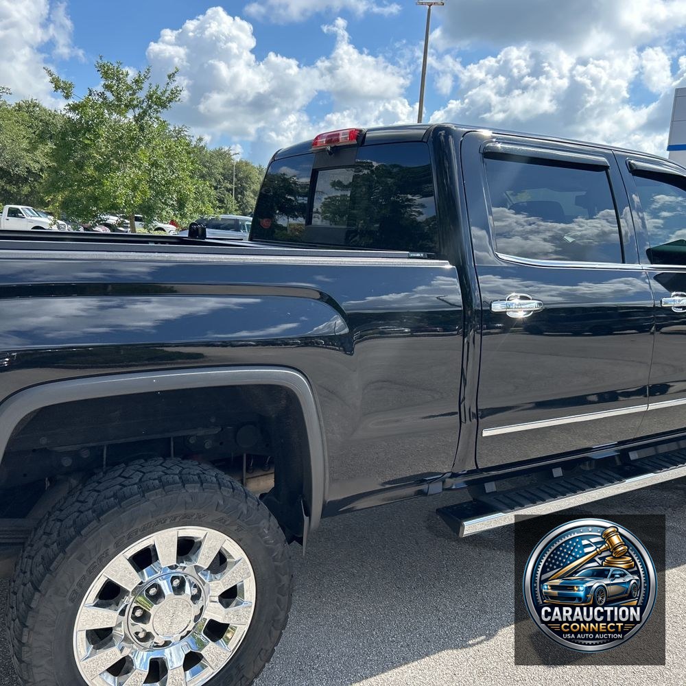 2019 GMC Sierra 2500HD Denali