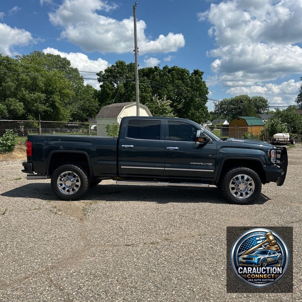 2019 GMC Sierra 2500HD Denali