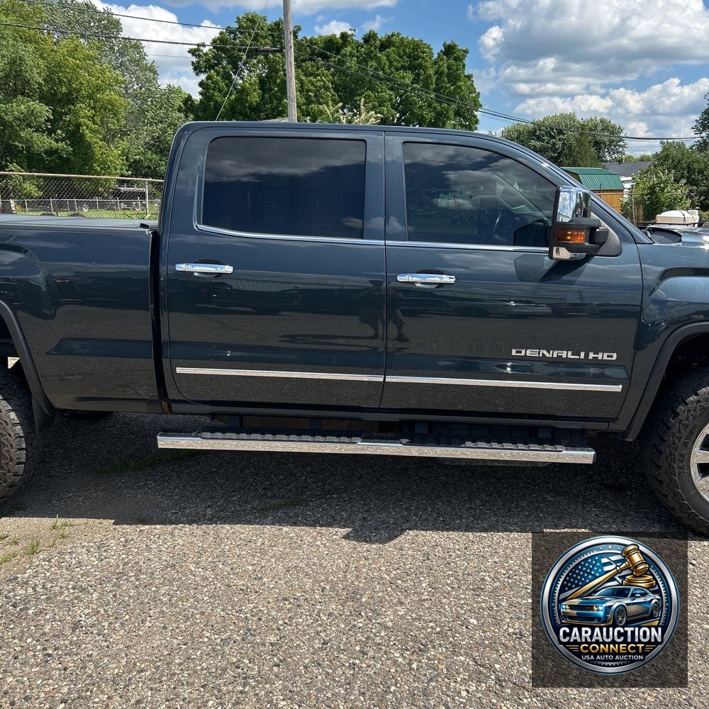 2019 GMC Sierra 2500HD Denali