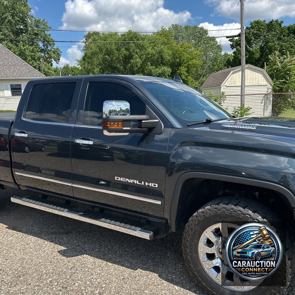 2019 GMC Sierra 2500HD Denali