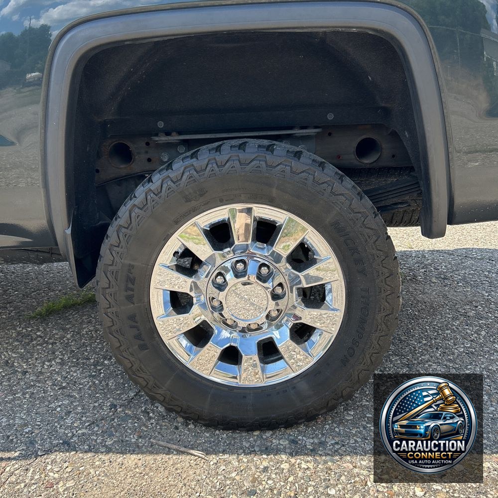 2019 GMC Sierra 2500HD Denali
