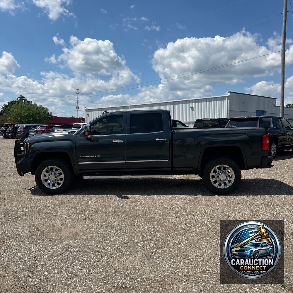 2019 GMC Sierra 2500HD Denali