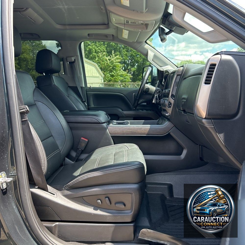 2019 GMC Sierra 2500HD Denali