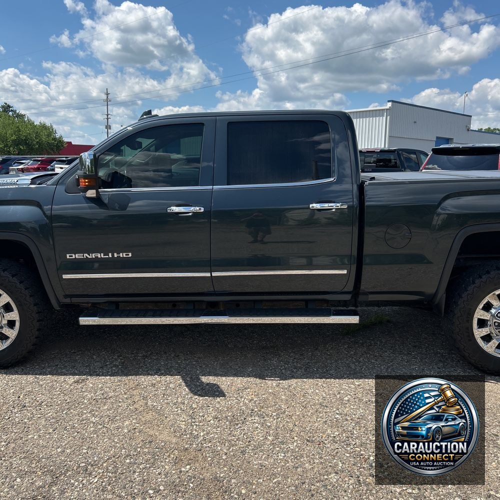 2019 GMC Sierra 2500HD Denali