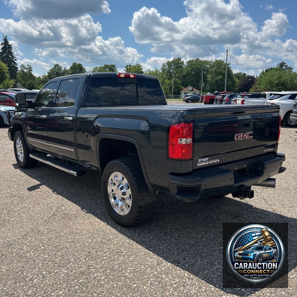 2019 GMC Sierra 2500HD Denali