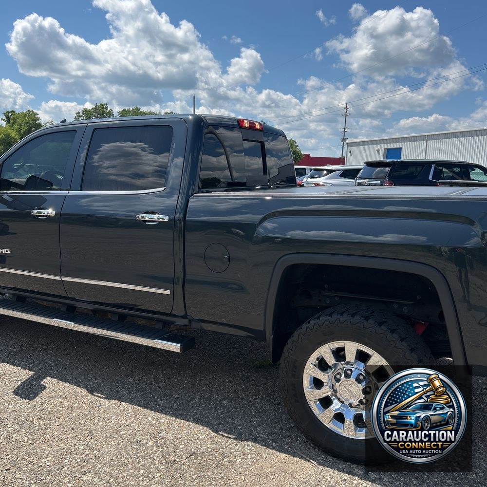 2019 GMC Sierra 2500HD Denali