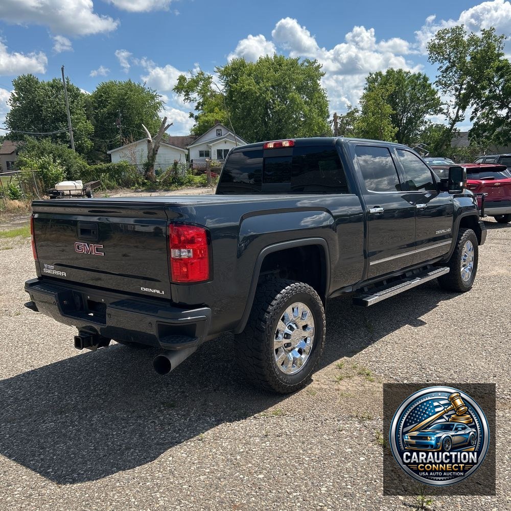 2019 GMC Sierra 2500HD Denali