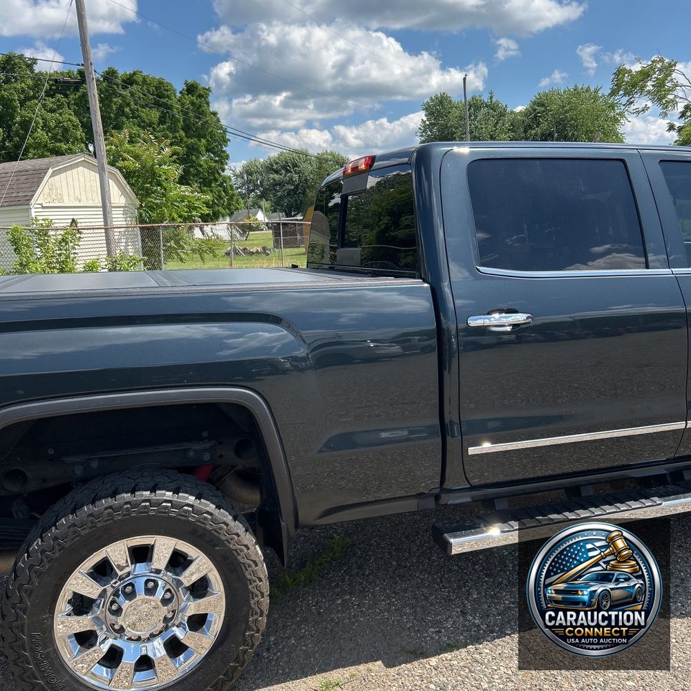 2019 GMC Sierra 2500HD Denali