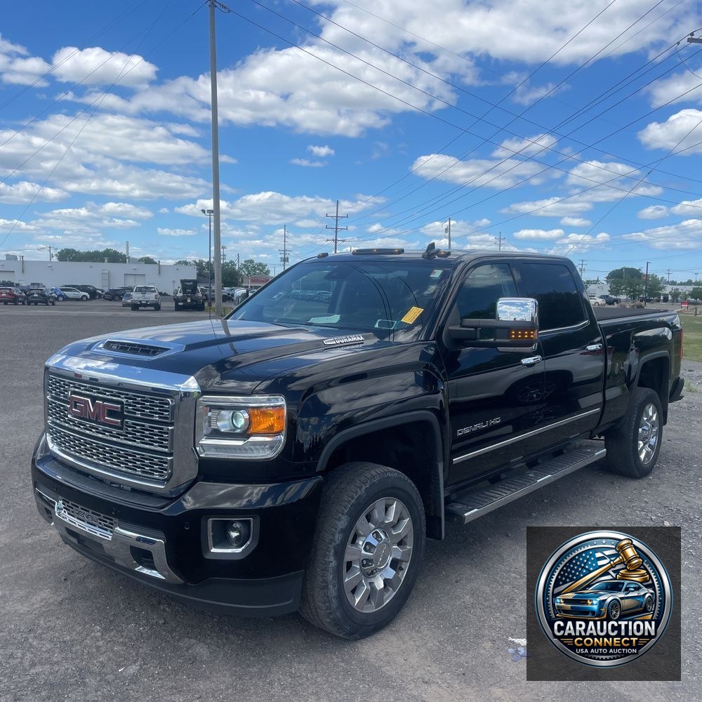 2018 GMC Sierra 2500 Denali