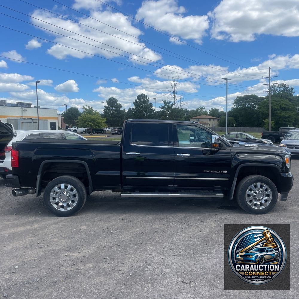 2018 GMC Sierra 2500 Denali