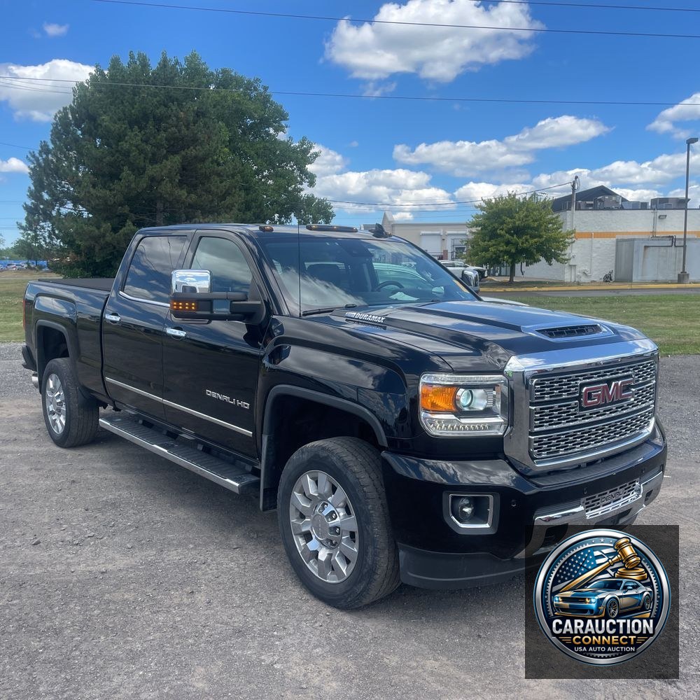2018 GMC Sierra 2500 Denali