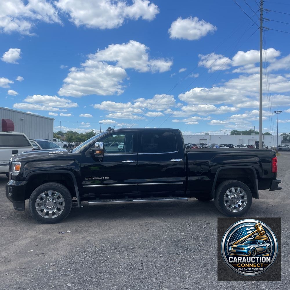 2018 GMC Sierra 2500 Denali