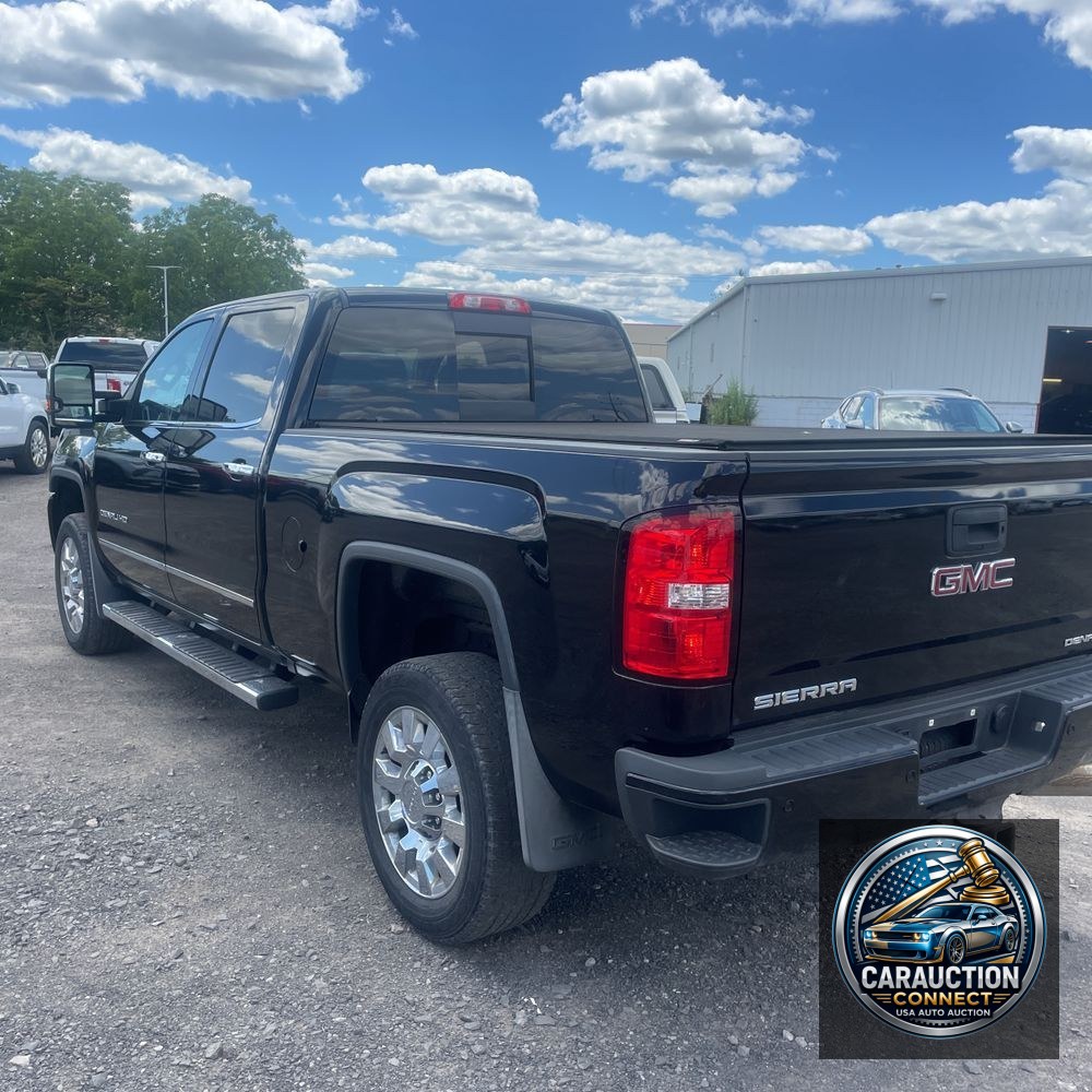 2018 GMC Sierra 2500 Denali