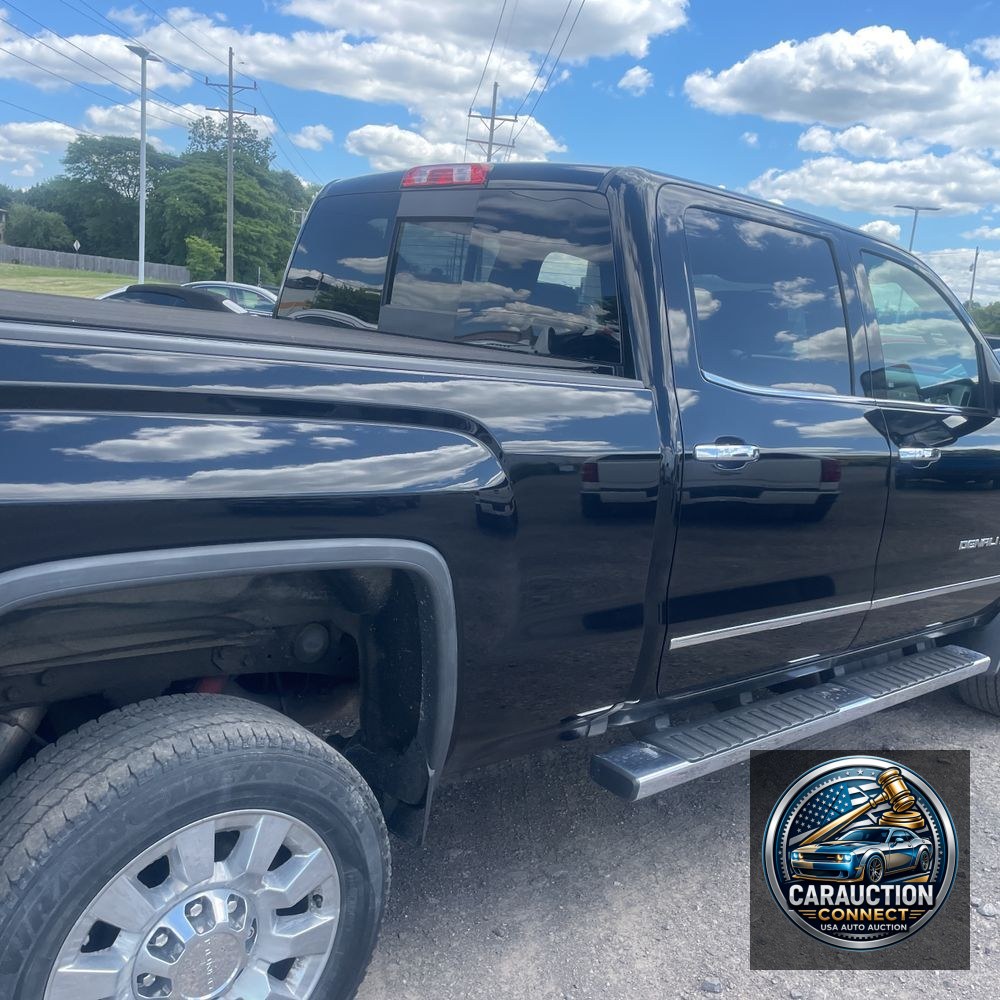 2018 GMC Sierra 2500 Denali