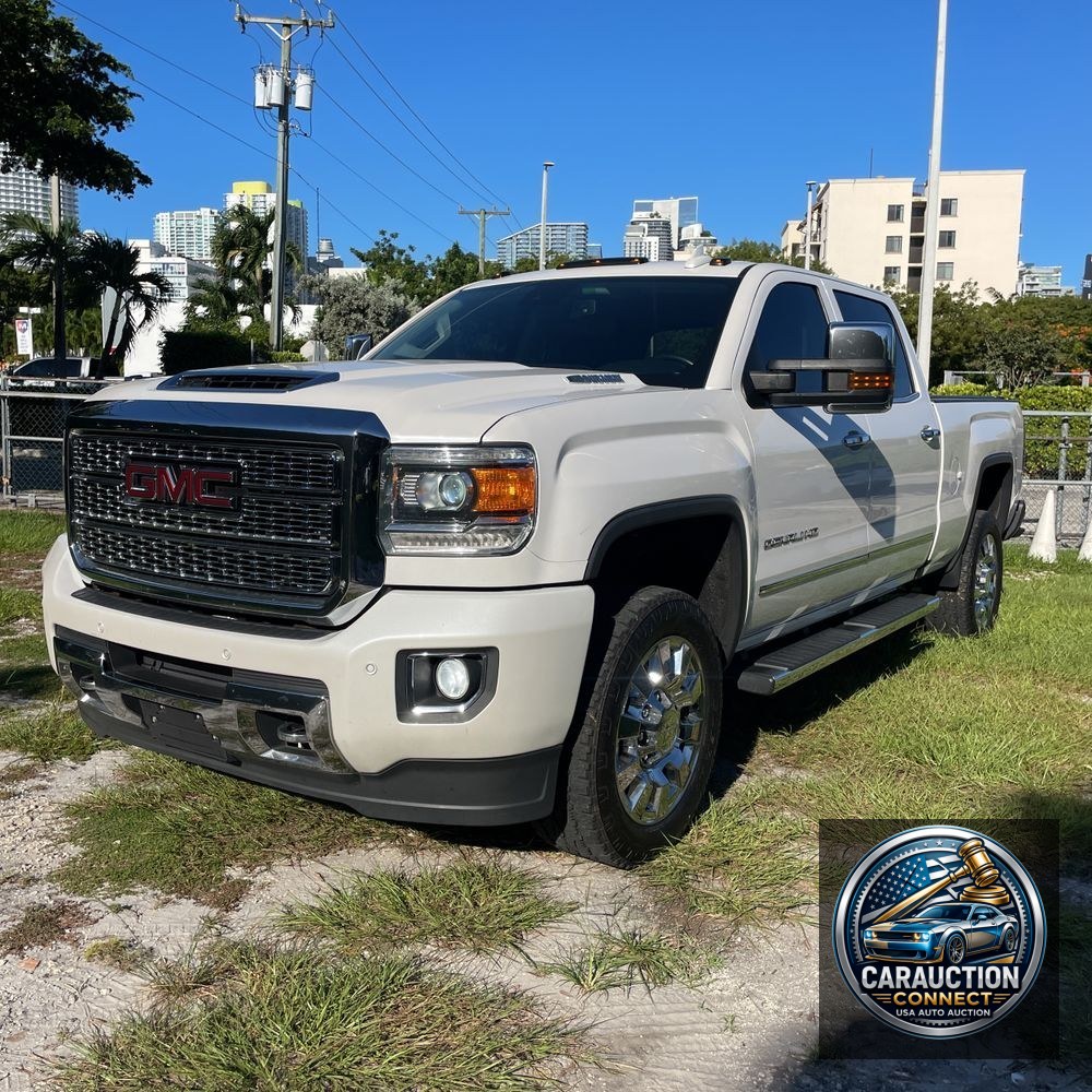 2018 GMC Sierra 2500HD Denali