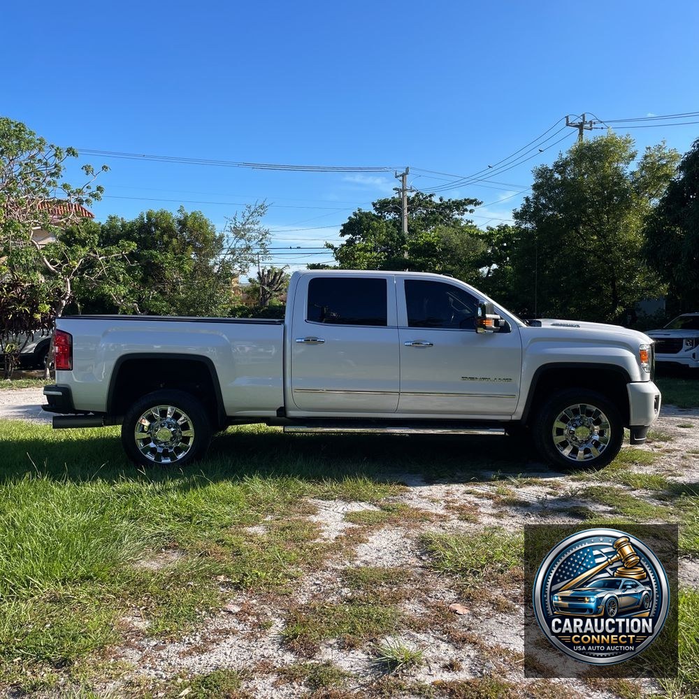 2018 GMC Sierra 2500HD Denali