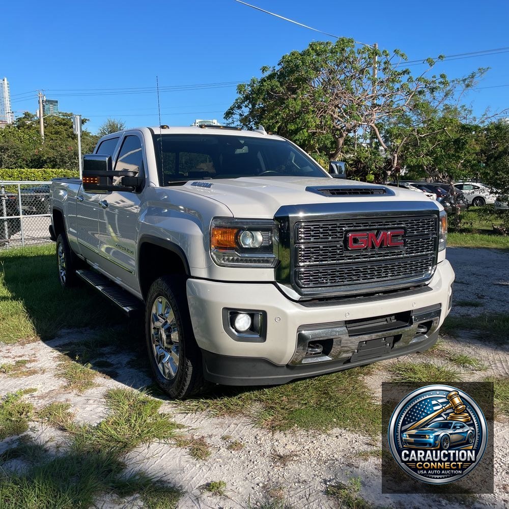 2018 GMC Sierra 2500HD Denali