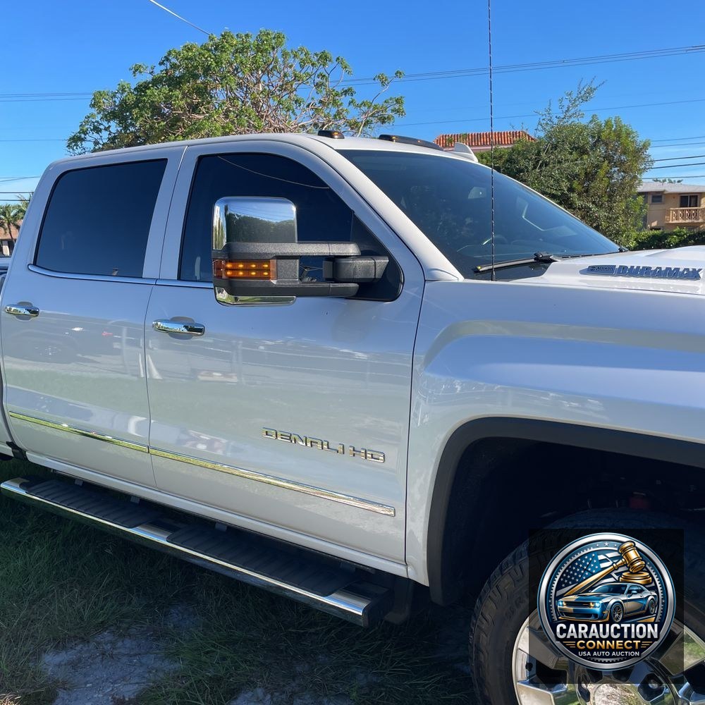 2018 GMC Sierra 2500HD Denali