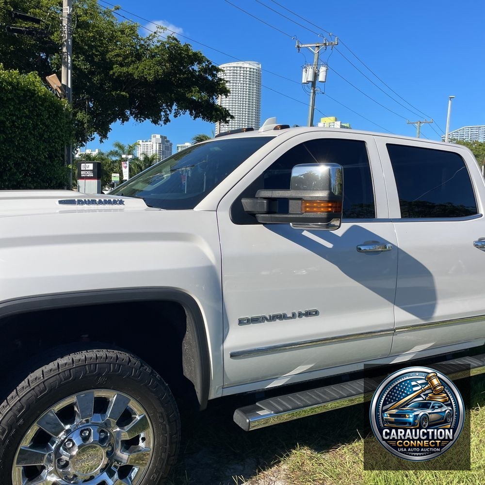 2018 GMC Sierra 2500HD Denali
