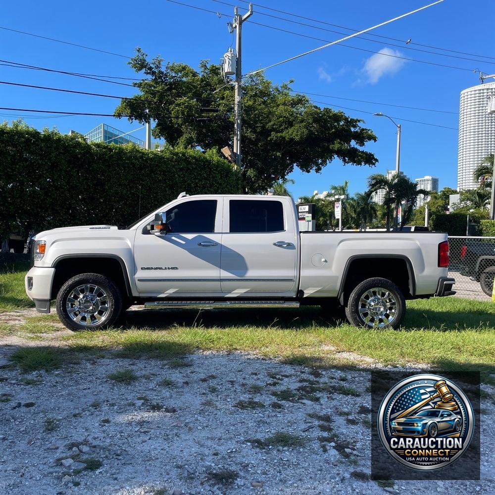 2018 GMC Sierra 2500HD Denali