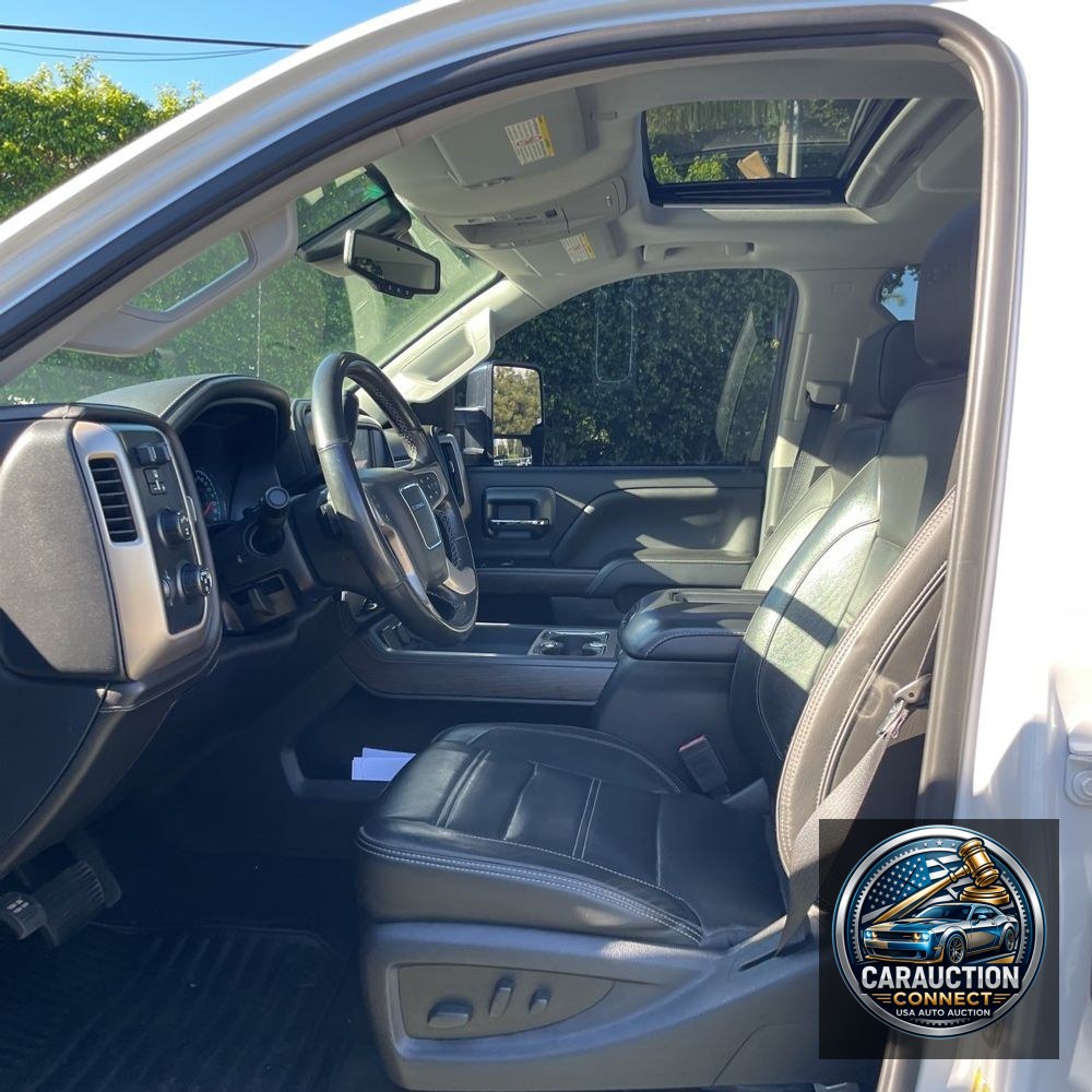 2018 GMC Sierra 2500HD Denali
