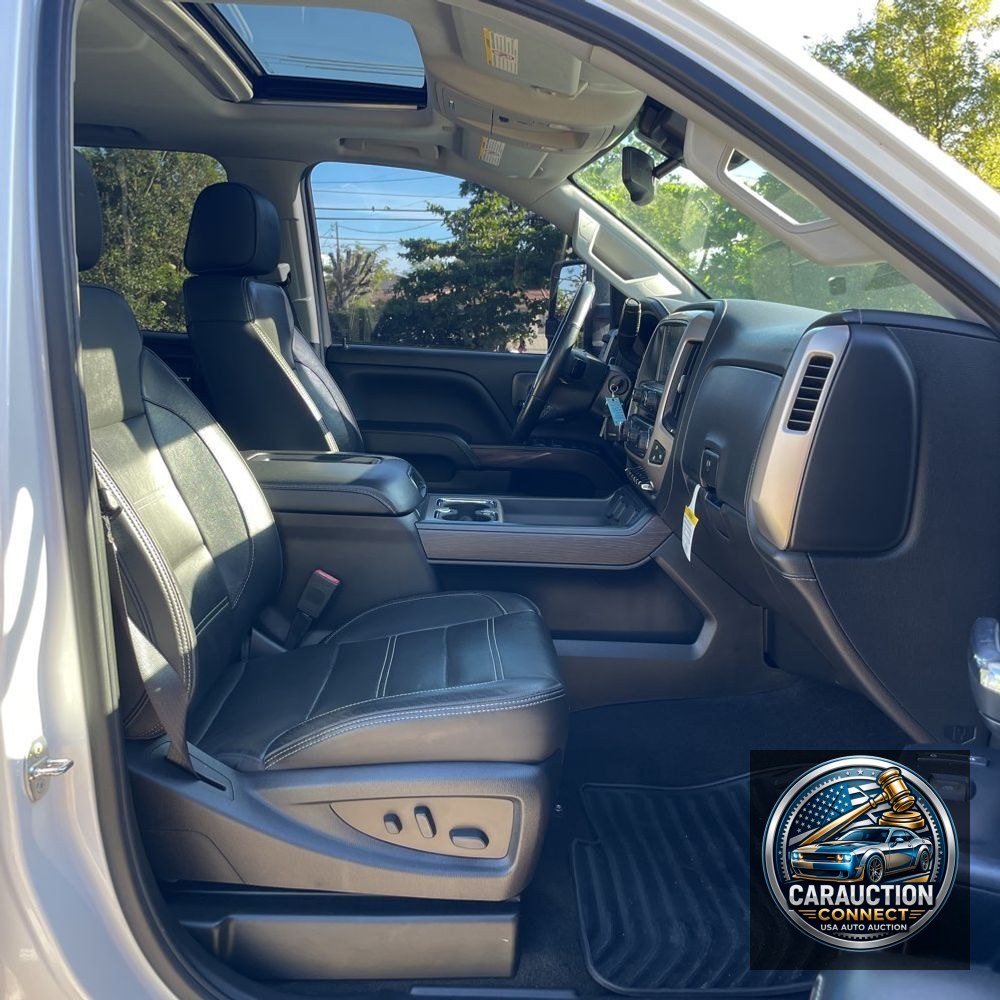 2018 GMC Sierra 2500HD Denali