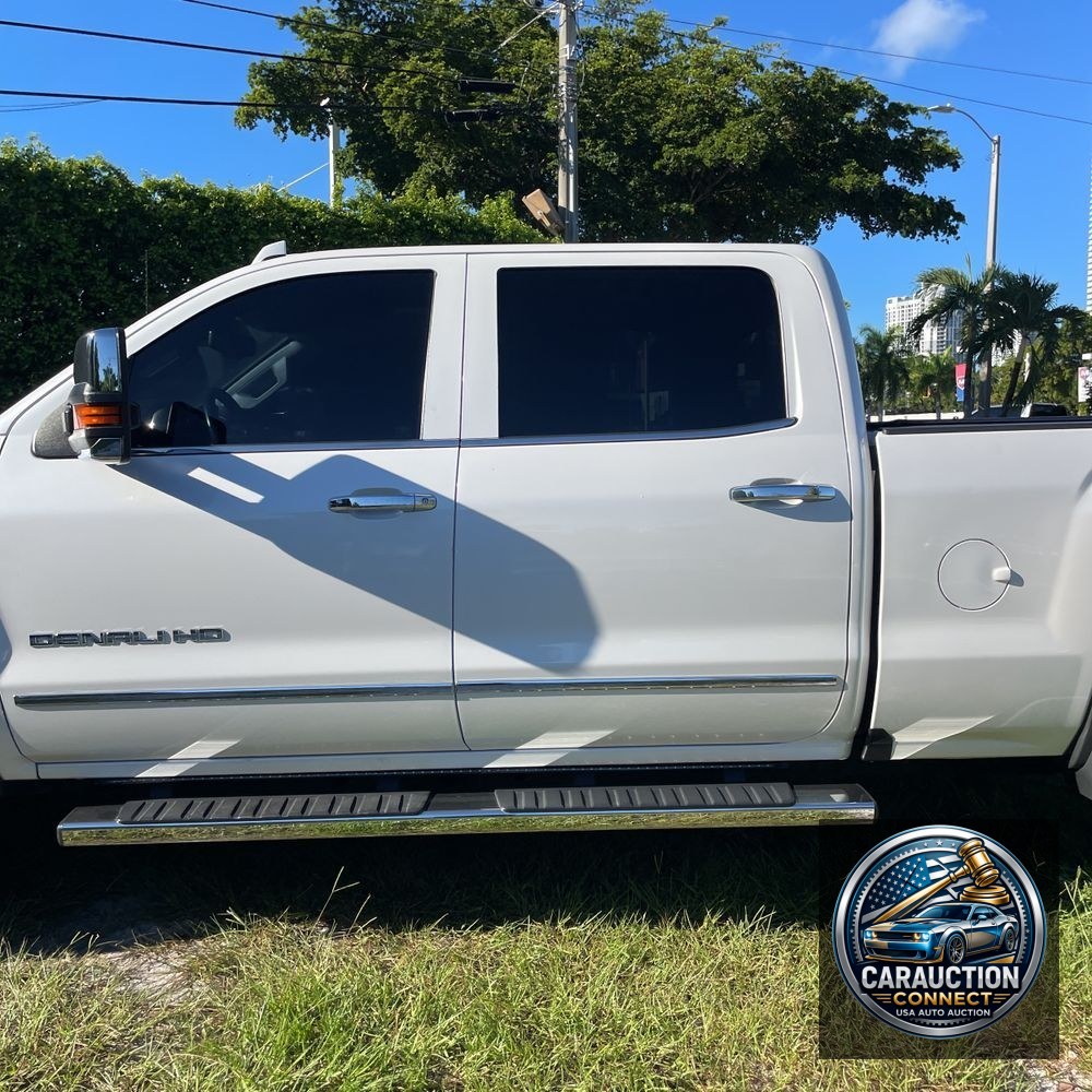 2018 GMC Sierra 2500HD Denali