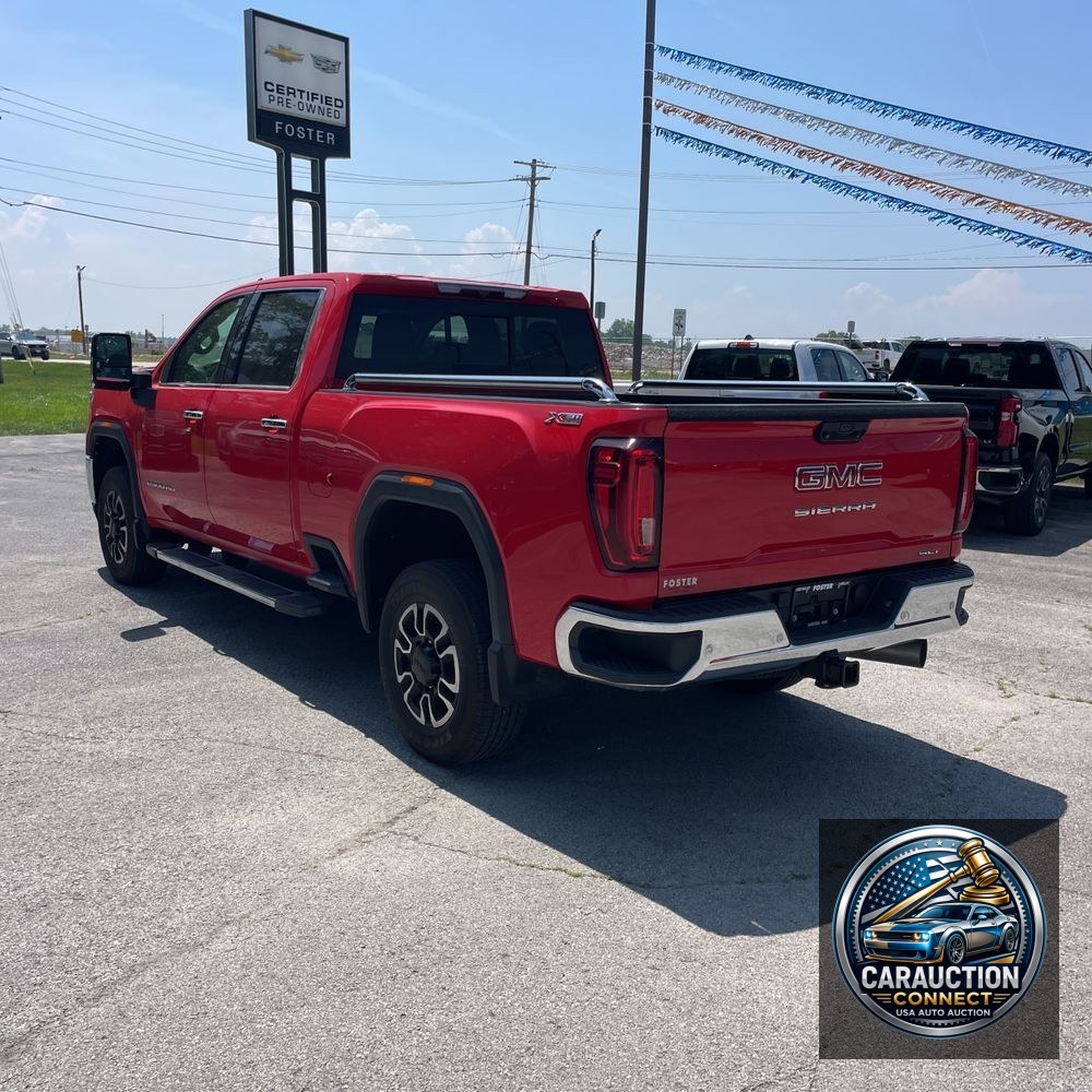 2020 GMC Sierra 2500 SLT