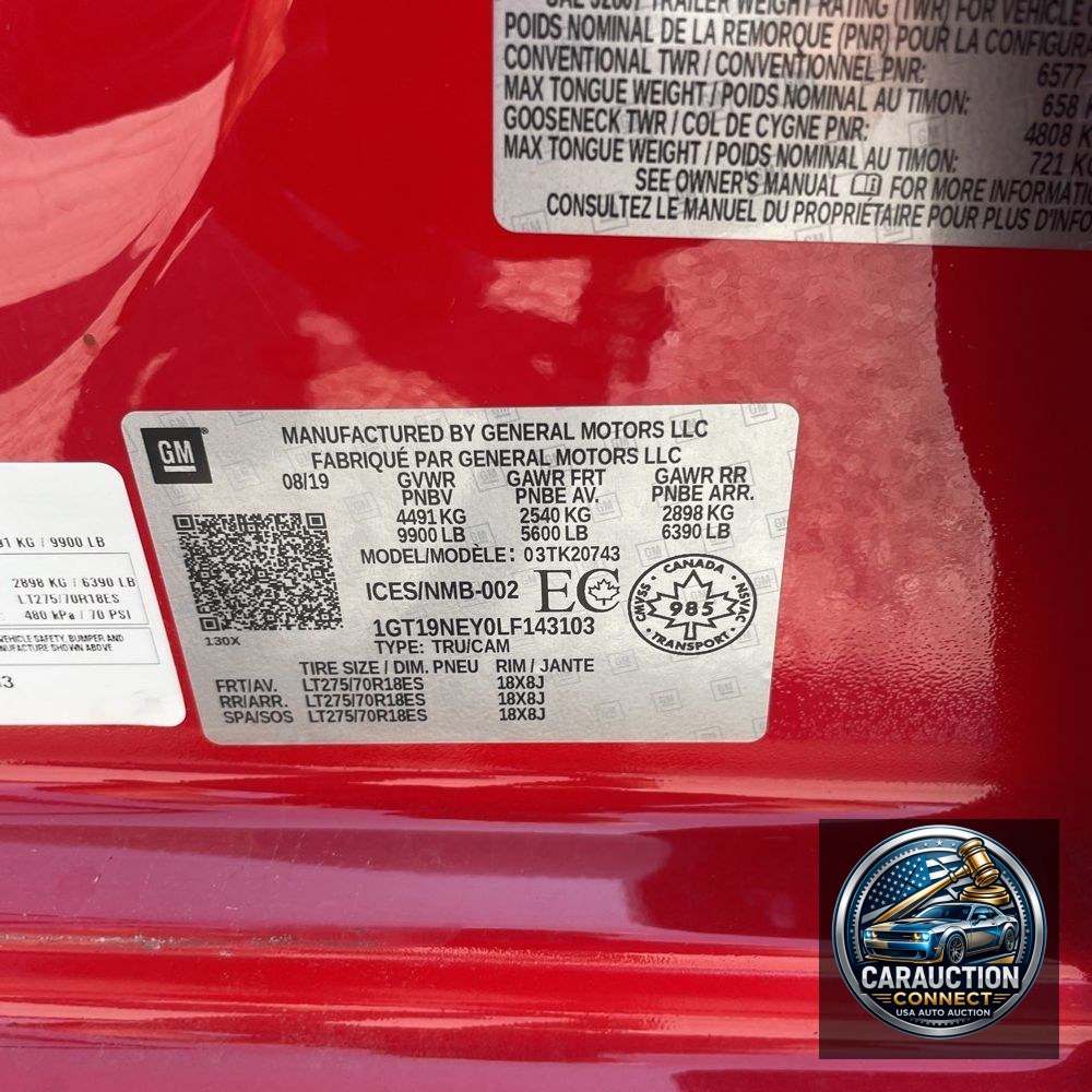 2020 GMC Sierra 2500 SLT