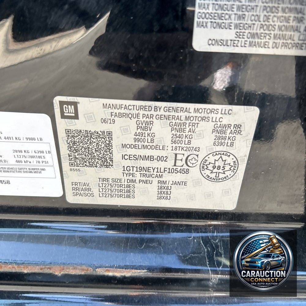 2020 GMC Sierra 2500 SLT