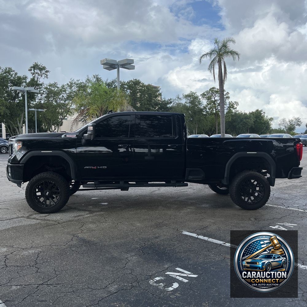 2020 GMC Sierra 2500 AT4