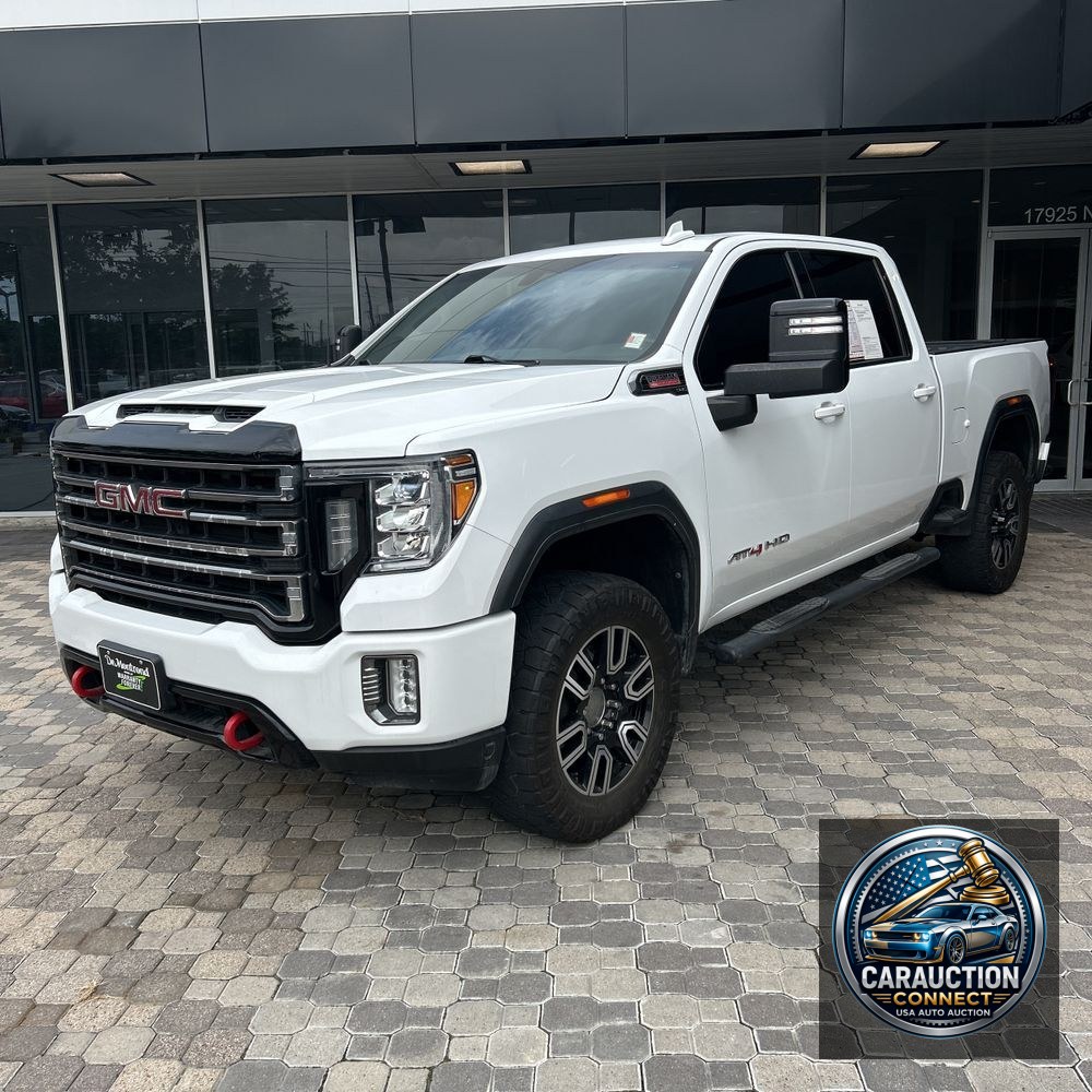 2021 GMC Sierra 2500HD AT4