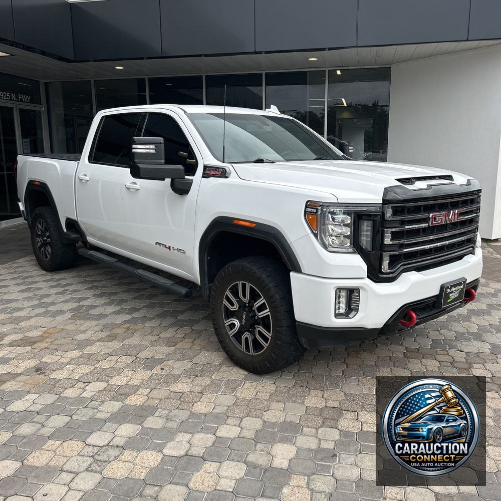 2021 GMC Sierra 2500HD AT4