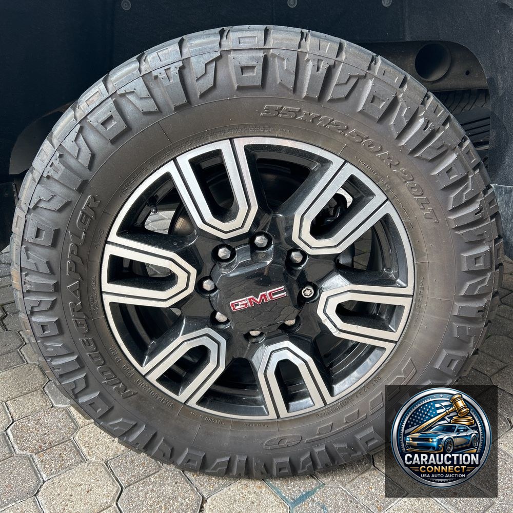 2021 GMC Sierra 2500HD AT4