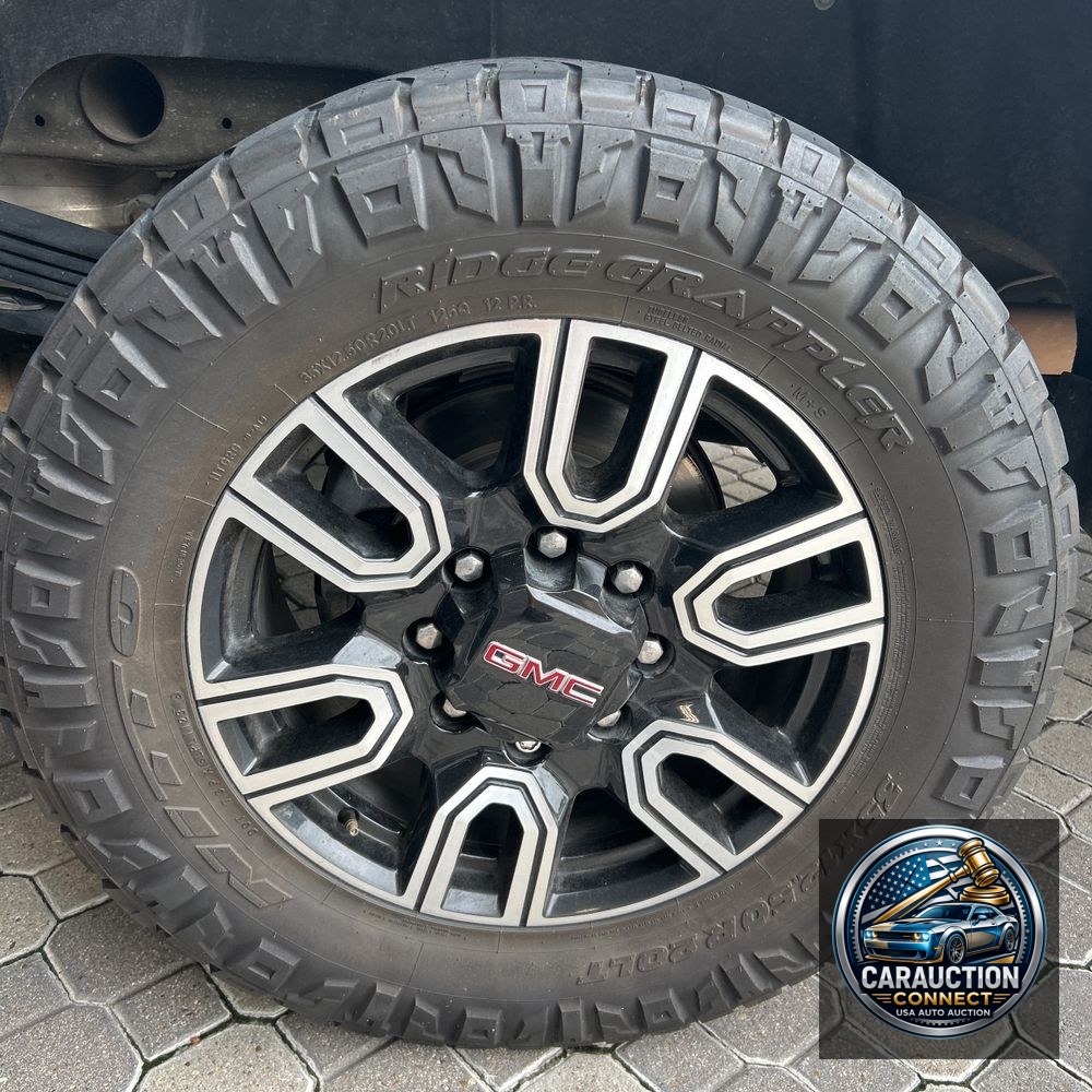 2021 GMC Sierra 2500HD AT4