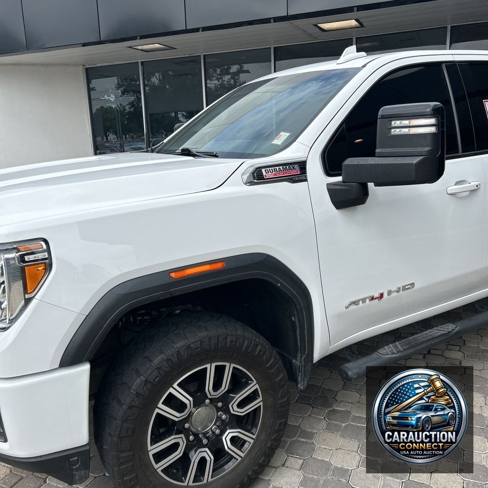 2021 GMC Sierra 2500HD AT4