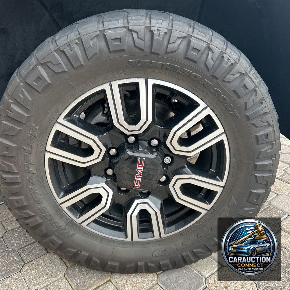 2021 GMC Sierra 2500HD AT4