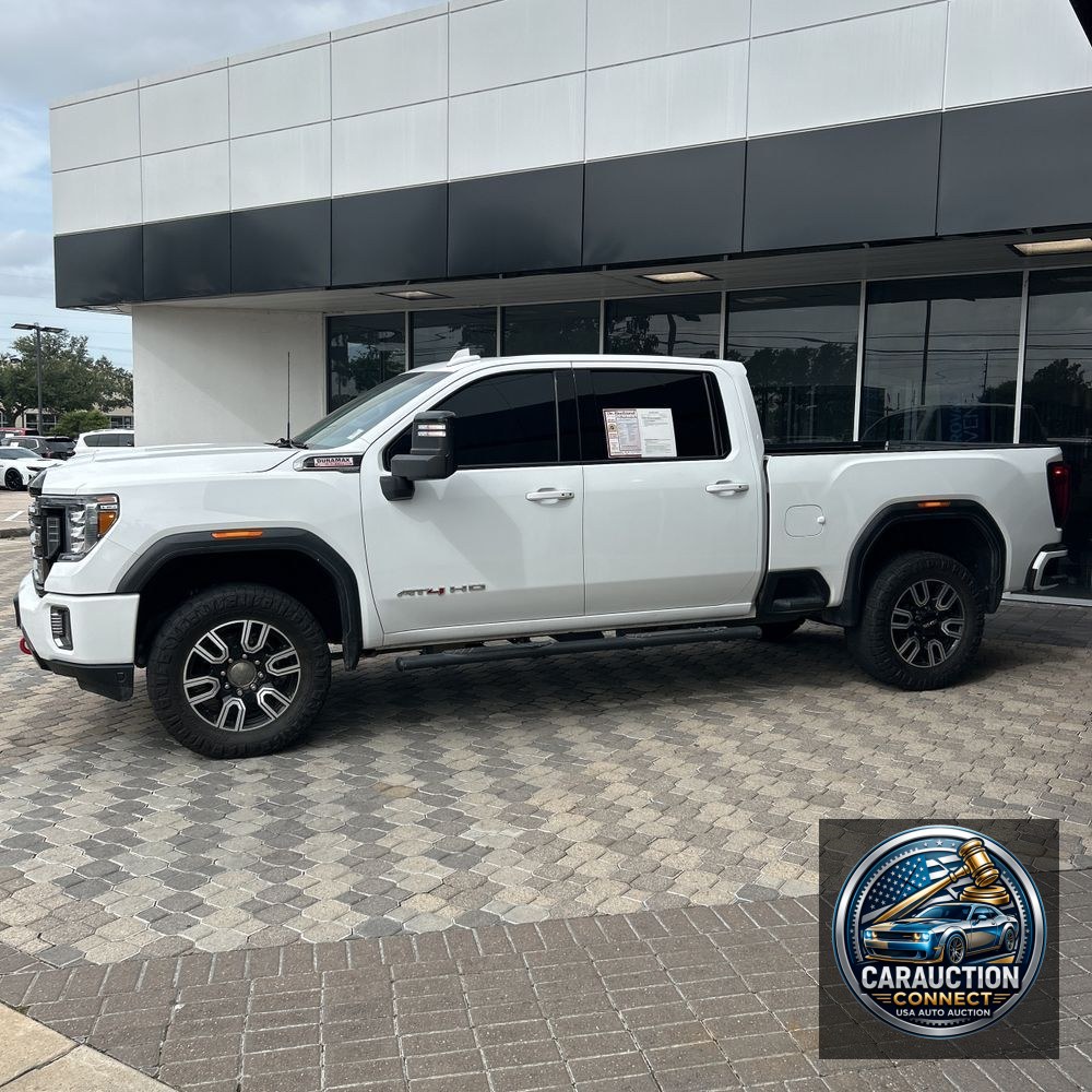 2021 GMC Sierra 2500HD AT4