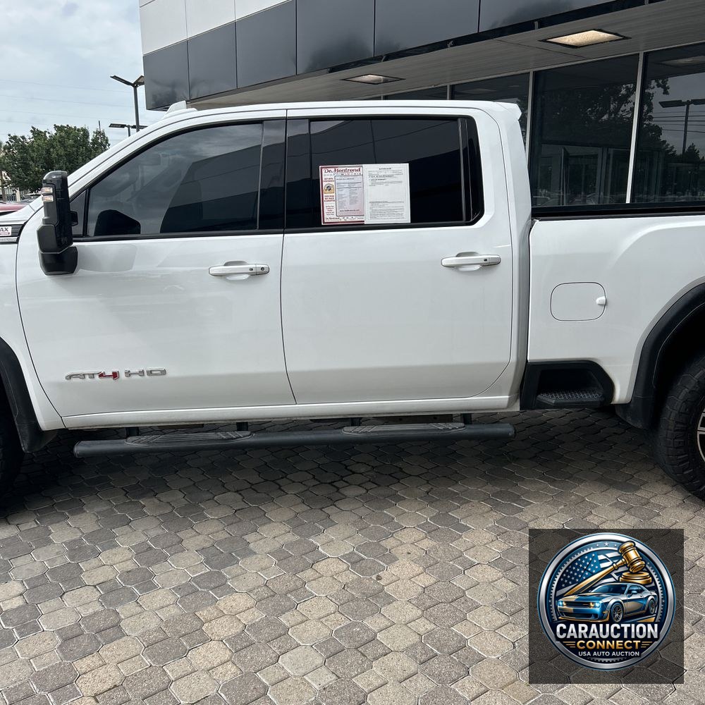 2021 GMC Sierra 2500HD AT4