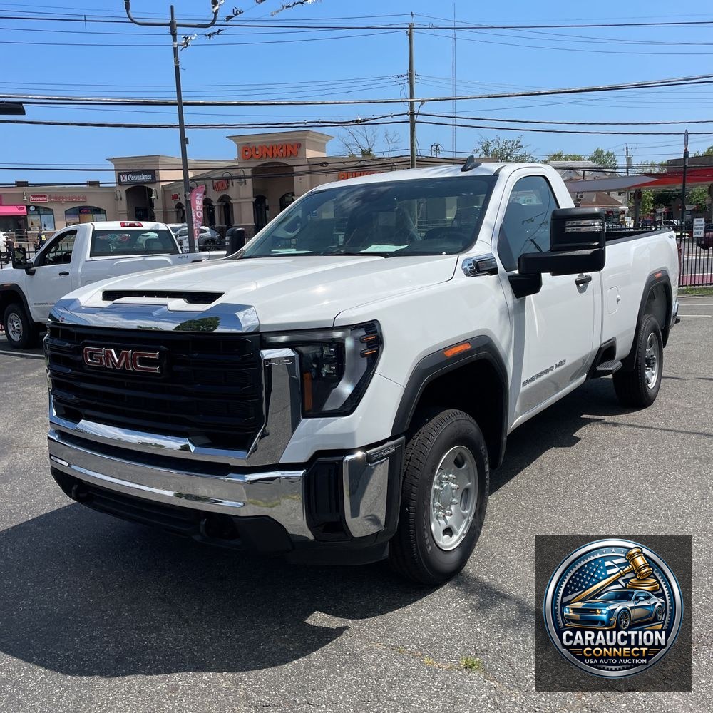 2024 GMC Sierra 2500HD Pro