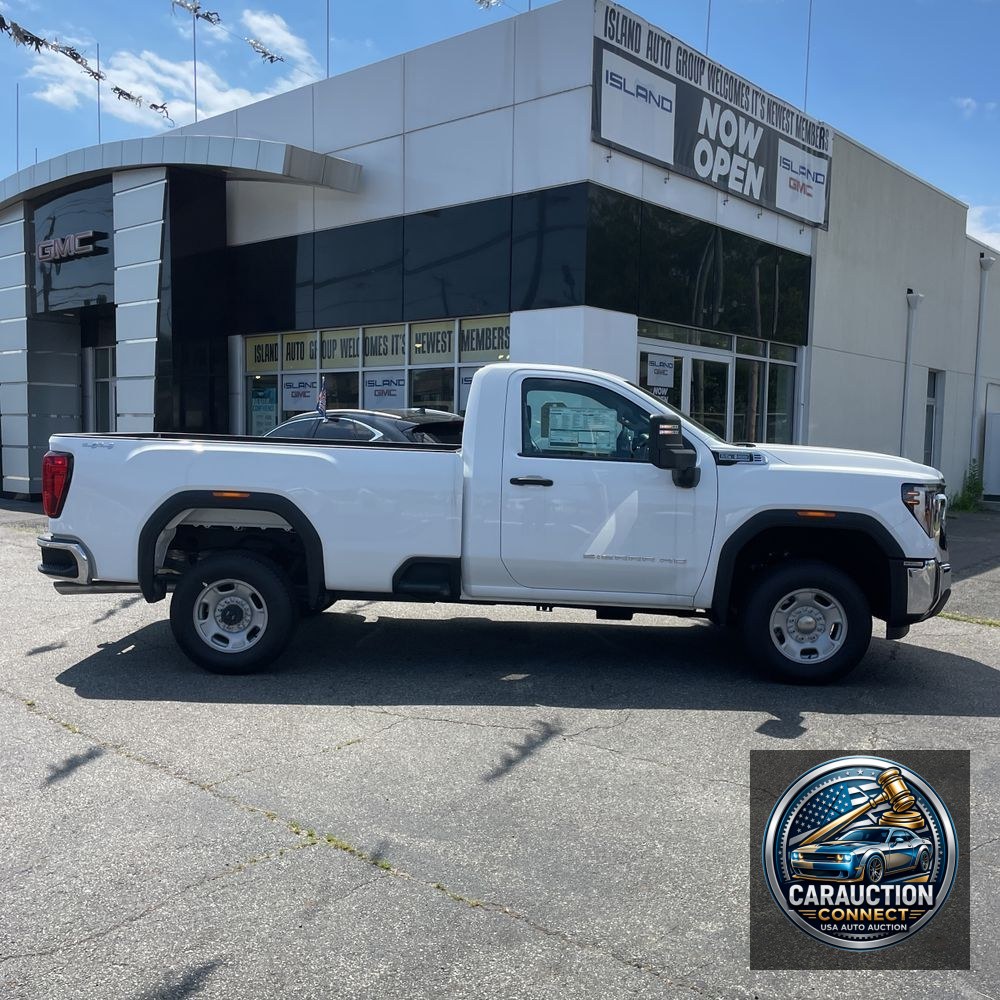 2024 GMC Sierra 2500HD Pro