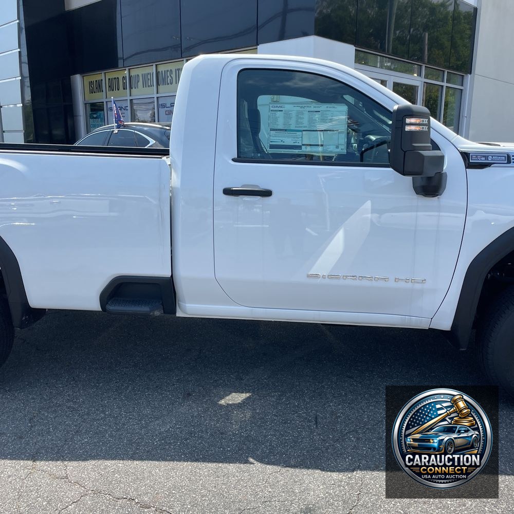 2024 GMC Sierra 2500HD Pro